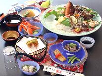当宿人気NO.1！旨みたっぷり！旦那水揚げの絶品姿造り料理プラン！展望温泉～二俣の湯～