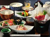 【夕食付】小食の方におすすめ！和牛すきやき鍋ミニ会席☆朝は自由に♪Wi-Fi有