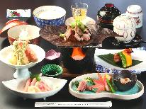 【大山鶏のほう葉焼会席★2食付】大山・鳥取・米子の観光利用に♪Wi-Fi有