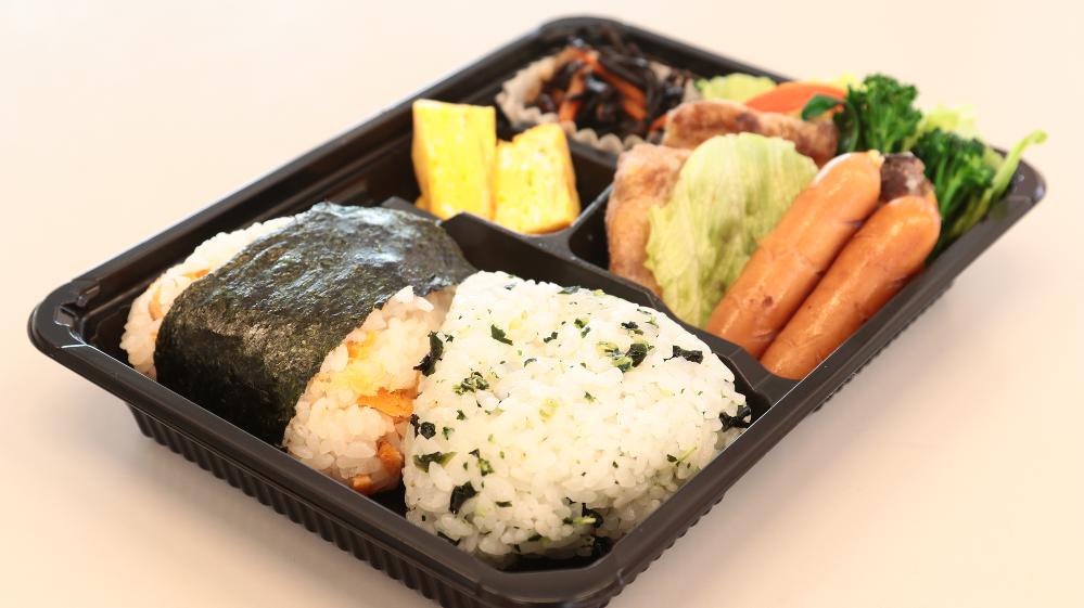 【朝食付】朝食無料サービスの特典付☆真心のおにぎり弁当♪