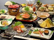 ≪aa　会席料理≫迷ったらコレ！京丹後の味覚勢ぞろい！当館スタンダードプラン　 1泊2食付