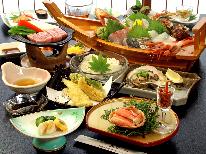 ≪dd　A5黒毛和牛＆舟盛付会席≫温泉掛け流し×夏の丹後贅沢三昧プラン　 1泊2食付