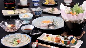 【夏限定】天然とらふぐを夏限定フルコースで堪能！7月～９月限定コース