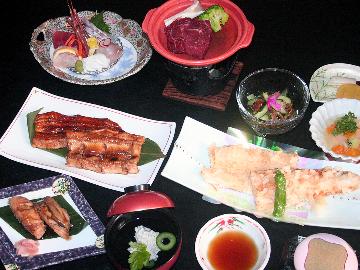 平潟港特産！新鮮マアナゴ尽くしの「あなご膳付宿泊プラン」