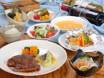 【淡路牛と季節の彩り★～スタンダードコース～ー1泊2食付】Wi-Fi完備◆貸切風呂