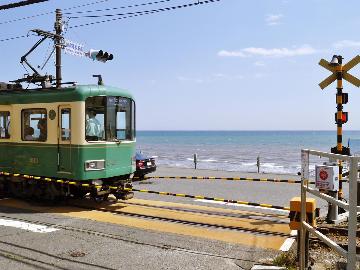 平日限定【素泊まり】特典付き！１日フリーパス乗車券で江ノ電満喫♪モーニングサービス付◆