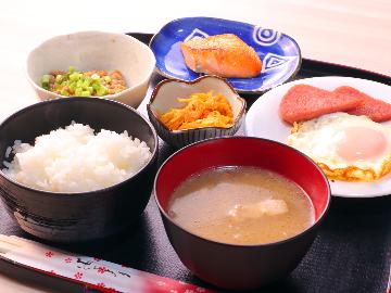 遊びも仕事も1日の始まりは朝食を食べて元気に出発！あったか朝食付き☆■朝食付■