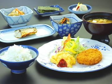【朝食付き】塩沢産魚沼コシヒカリ使用！真心こもった手作り料理を召し上がれ♪