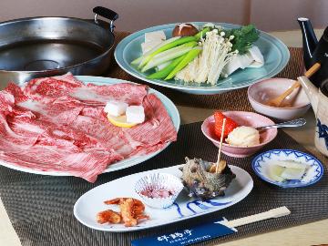 【リーズナブル】但馬に来たなら自慢のブランド牛で舌鼓！但馬牛すき焼きプラン★