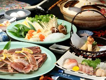 いつもの旅よりちょっと贅沢をしませんか？カニプチフルコース！１泊２食
