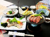 但馬に来たなら自慢の但馬牛で舌鼓！ブランド牛で味わう鉄板焼き会席プラン☆★