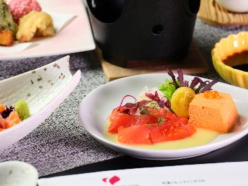 【夕食付き】シンプルステイプラン／夕食（なごみ会席）付