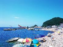 ★神子海水浴場まで徒歩７分♪はちべの鮮度抜群（*’ω’*）夏はちべの姿盛りコース〔１泊２食付〕