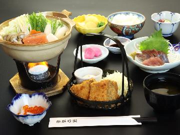 【2食付き】旬の食材をとことん使用♪手作りにこだわった、田舎料理をご用意☆