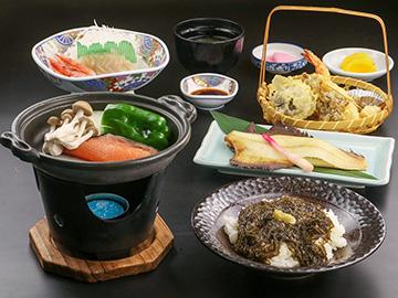 【2食付き】旬の食材をとことん使用♪手作りにこだわった、田舎料理をご用意☆