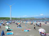 【海水浴・夏休み】遠浅の海＆最高級魚介◆夏満喫♪マリンパーク御前崎海水浴場まで車で3分！《特典付》