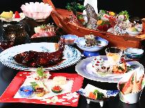 【緑光】－八光海鮮◆スタンダード－　[１泊２食］［個室食］