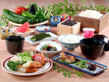 ≪12月~GW≫【1泊朝食付】 1日の元気に優しい和朝食を♪ チェックインは21時迄OK