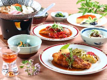 ≪12月~GW≫【1泊2食付】白馬の四季を味わう手作り料理 女将特製デザート付 基本プラン