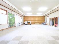 ★防音ホール貸し出しプラン★ 音楽合宿&会議&サークル活動など用途は様々(^^♪ 【1泊2食付】