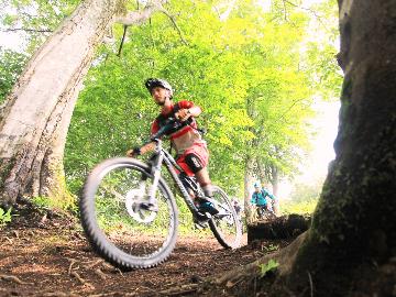 【1泊2食付】屋内自転車保管所あり♪パノラマ絶景を見ながら白馬岩岳ライディング！