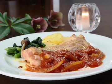 【1泊2食付】　自家製食材、地元食材を使った料理に舌鼓♪【グリーンシーズン】《家族旅行応援》