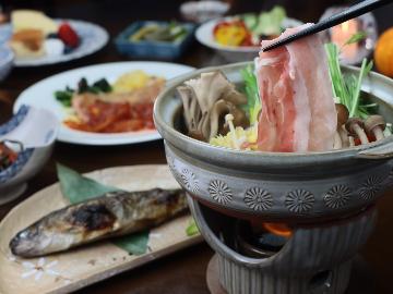 【2食付き】冬の白馬を楽しむ！地元、自家製食材料理に舌鼓♪【ウィンターシーズン】