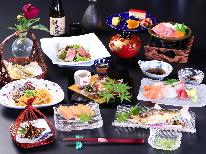 【松】湖国会席・滋賀の贅沢を独り占め【一泊二食】