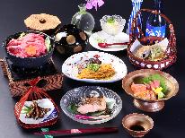 【梅コース】太閤御膳・小食さんにおすすめ【一泊二食】