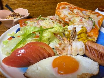 【1泊朝食】夜は自由に☆気軽なB&Bステイ
