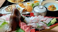 ２食付◆海の幸♪鮮魚刺身舟盛りコース◆舟盛りの迫力を堪能　ふたりのご褒美旅