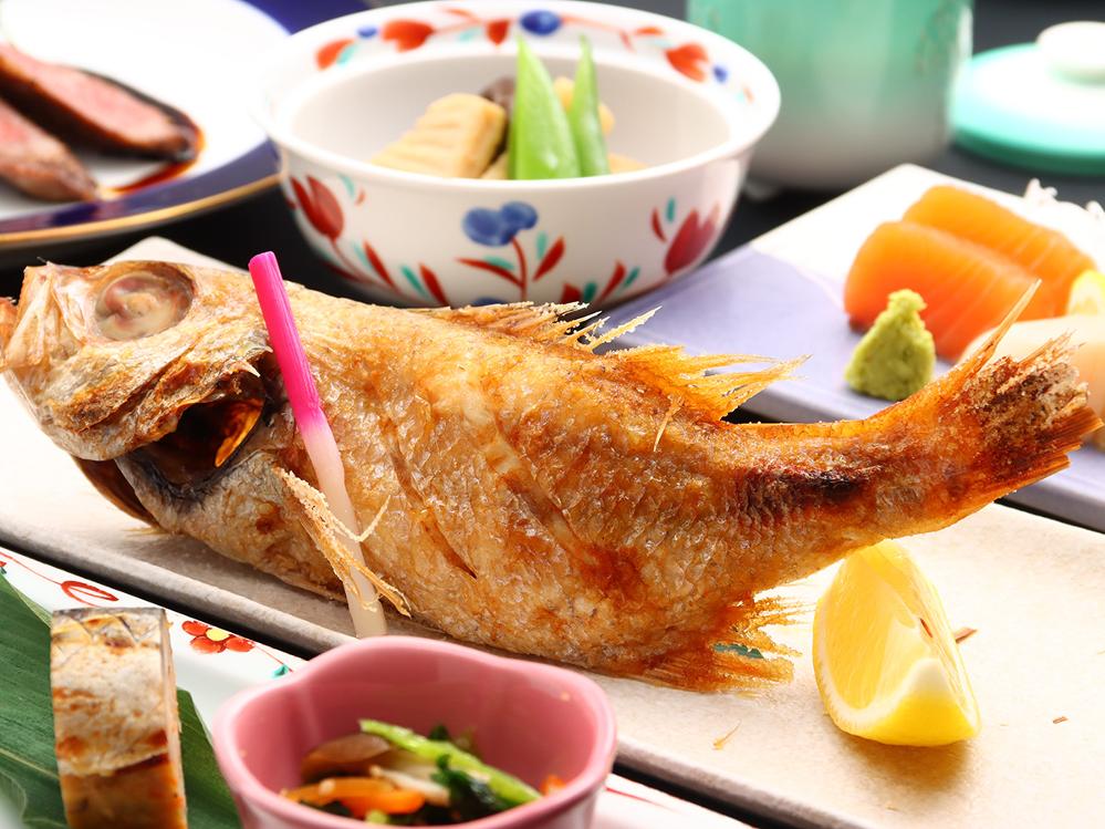 ◆プレミアムプラン◆日本海を味わいつくす！ご当地ブランド、高級食材も使った贅沢コース☆+ﾟ