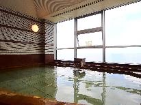 【食事なし】≪全室オーシャンフロント≫日本海・夕陽の絶景を望む温泉ホテルでゆっくり♪素泊まりプラン