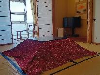 【冬季限定】夕食四季彩弁当＋翌日の朝食＆昼食もつく♪冬のじょんのびプラン（1泊3食）