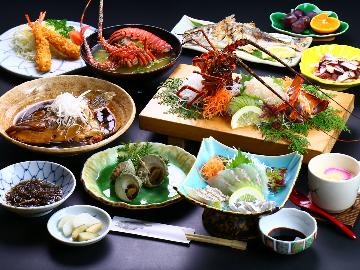 【スタンダード・伊勢海老三昧】毎年恒例！伊勢えび祭り★〔1泊2食付〕