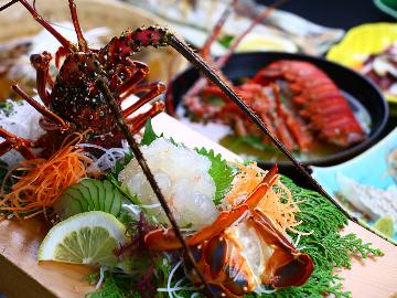 【グレードアップ・伊勢海老三昧】漁解禁！伊勢えび祭り★［1泊2食付］
