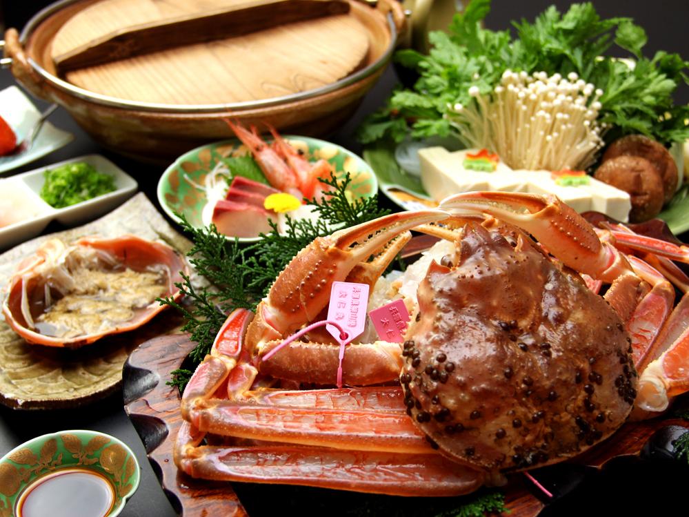【ブランド活ガニ☆ピンクタグ付柴山蟹100％】《カニフルコース》