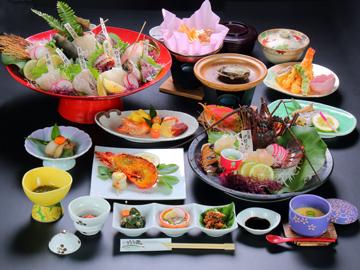 【伊勢海老料理2品付】伊勢海老料理と海鮮満載の贅沢プラン☆贅沢網元プラン【季節限定】