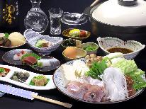 【冬季限定】≪はまよし特製★海鮮鍋コース≫獲れたて海の幸満載！お鍋で温まろう♪