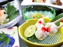 ≪夏の風物詩≫紀州日高◆天然鱧（はも）づくし会席◆≪100％天然のハモを味わう！≫