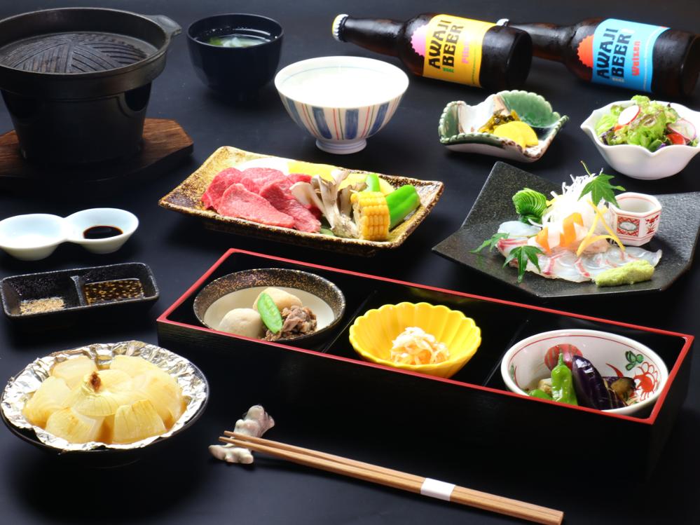 【ペット同室可・1泊2食付】愛犬と心に残る最高の淡路島の旅を♪厳選食材をご堪能☆ドッグランあり