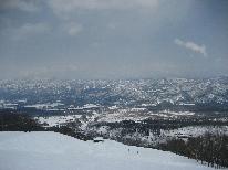 リフト券1日分付きパックプラン！(休暇村･関温泉･杉ノ原スキー場)