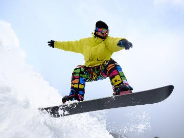 《HP特別価格》【月山春夏スキー＊2食付】月山スキー場のシーズン到来！ウィンタースポーツを楽しもう★☆特典付