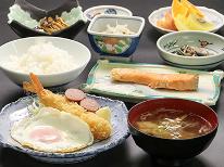 《HP特別価格》【朝食のみ】ふっくら焼き魚×ボリューム満点の和朝食で一日をスタート♪Wi-Fi◎駐車場無料◎