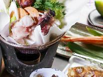 【2食付】冬の茨城グルメ！女将特製・味噌仕立てのあんこう鍋と7つ道具食べ尽くし地産地消コース★