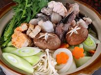 【2食付】冬は熱々お鍋で温まろう！おまかせ鍋＆常陸牛の陶板焼き！豪華地産地消コース★