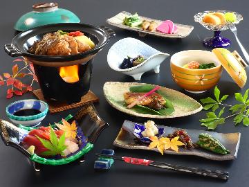 ※全国旅行支援完売※◆１泊２食◆白馬の『美味しい』を堪能♪花乃郷の和会席と☆絶景☆美人の湯