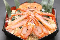 【HP限定価格】【当館☆人気♪】秋からカニを！ゆったり旬を味わう『　特選★香住ガニフルコース　』