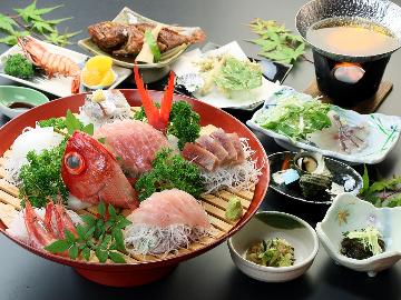スタンダード◆旬の味覚を食す!駿河湾の新鮮魚介と自家菜園野菜をご提供!-2食付-