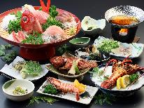 伊勢海老コース◆調理法チョイス【お造りor鬼殻焼き】♪贅沢食材満喫！-2食付-